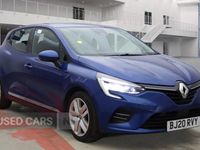 Used Renault Clio V Play 85 HP (62 kW) 2020 Blue Hatchback