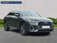 Used Audi Q3 S-Line 147 HP (108 kW) 2022 Grey SUV