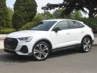 Used Audi 200 Black Edition 2021 White Estate