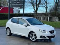 Usado Seat Ibiza 85 HP (62 kW) 2011 Branco Citadino