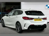 Used BMW 118 M Sport 134 HP (98 kW) 2023 White Hatchback