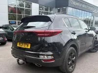 Used Kia Sportage 177 HP (130 kW) 2021 Black SUV