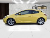 Used Vauxhall Astra GTC Sport 2014 Yellow Hatchback