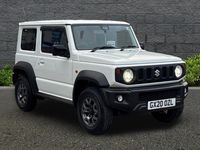 Used Suzuki Jimny SZ5 101 HP (74 kW) 2020 White SUV