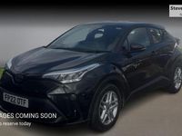 Used Toyota C-HR 122 HP (89 kW) 2022 Black SUV