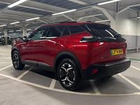 Używany Peugeot e-2008 Allure 98 kW (134 KM) 2025 Czerwony SUV
