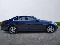 Used Mercedes E300 AMG Line Premium Plus 2019 Blue Sedan