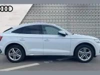 Used Audi Q5 S-Line 299 HP (219 kW) 2023 White SUV