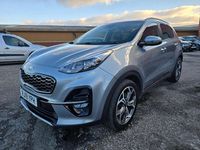 Used Kia Sportage GT-Line 134 HP (98 kW) 2019 Silver SUV