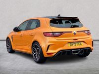 Used Renault Mégane IV Trophy 300 HP (220 kW) 2019 Orange Hatchback
