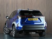 Used Toyota Yaris Cross Design 116 HP (85 kW) 2022 Blue SUV