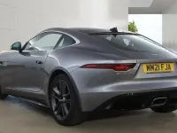 Used Jaguar F-Type R-Dynamic 300 HP (220 kW) 2021 Grey Coupe