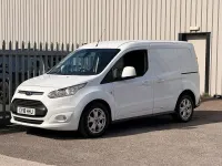 Used Ford Transit Connect Limited 2018 White MPV