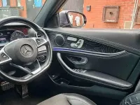 Used Mercedes E220 AMG Line Premium 194 HP (142 kW) 2018 Grey Sedan