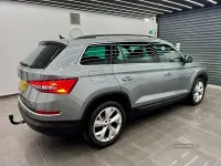 Used Skoda Kodiaq SE L 150 HP (110 kW) 2019 Grey SUV