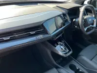 Used Audi Q4 e-tron Black Edition 210 kW (286 HP) 2026 Navarra blue SUV