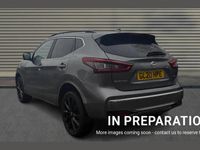 Used Nissan Qashqai N-TEC 115 HP (84 kW) 2020 Grey SUV