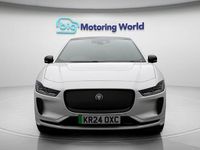 Begagnad Jaguar I-Pace R-Dynamic 294 kW (400 HK) 2024 Vit SUV