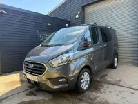 Used Ford Transit Custom Limited 185 HP (136 kW) 2022 Grey Van