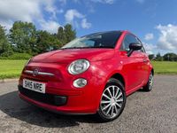 Usado Fiat 500 Pop 69 HP (50 kW) 2015 Vermelho Citadino