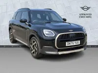 Used Mini Countryman Exclusive 170 HP (125 kW) 2025 Black SUV