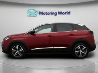 Used Peugeot 3008 GT-line 131 HP (96 kW) 2020 Red SUV