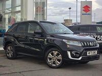 Usado Suzuki Vitara SZ-T 129 CV (94 kW) 2021 Negro SUV
