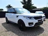 Used Land Rover Range Rover Sport HSE Dynamic 306 HP (225 kW) 2017 White SUV