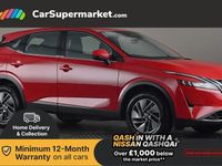 Used Nissan Qashqai Acenta Premium 158 HP (116 kW) 2022 Red SUV