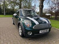 Begagnad Mini Cooper Hatch 2008 Grön Halvkombi