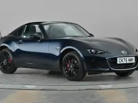 Usado Mazda MX5 Homura-Line 184 HP (135 kW) 2026 Azul Cabrios