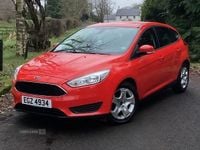 Used Ford Focus Style 120 HP (88 kW) 2017 Red Hatchback