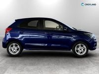 Used Ford Ka Plus Zetec 85 HP (62 kW) 2018 Blue Hatchback