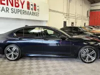Used BMW 730 M Sport 265 HP (194 kW) 2018 Black Sedan