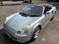 used Toyota MR2 2 1.8 ROADSTER 2d 138 BHP Convertible