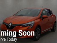 Used Renault Clio V Version S 2021 Orange Hatchback