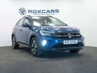 Used VW Taigo Life 110 HP (80 kW) 2023 Blue SUV