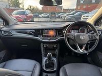 Used Vauxhall Astra Elite 200 HP (147 kW) 2019 Black Hatchback