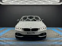 Used BMW 420 Cabriolet Sport Line 2014 White Cabriolet