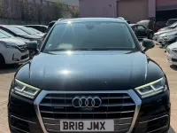Used Audi Q5 S-Line 2018 Black SUV