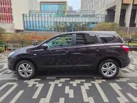 Used Nissan Qashqai +2 Acenta 110 HP (80 kW) 2012 Black SUV