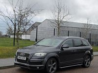 Używany Audi Q7 S-Line 245 KM (180 kW) 2014 Szary SUV