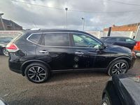 Used Nissan X-Trail Tekna 130 HP (95 kW) 2016 Black SUV