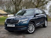 Used Skoda Kodiaq SE 2021 Blue SUV