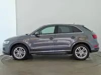 Used Audi Q3 S-Line 150 HP (110 kW) 2017 Grey SUV