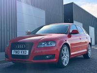 Used Audi A3 Sport 200 HP (147 kW) 2010 Red Hatchback