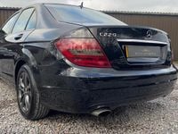Used Mercedes C220 Executive 2013 Black Sedan