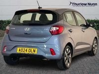 Used Hyundai i10 Advanced 67 HP (49 kW) 2024 Meta blue Hatchback