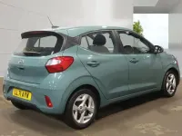 Used Hyundai i10 SE 2021 Green Hatchback