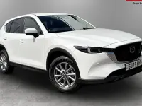 Nouă Mazda CX-5 Center-Line 165 CP (121 kW) 2025 Alb SUV